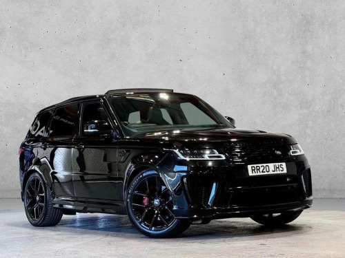 Land Rover Range Rover Sport  5.0 P575 V8 SVR Auto 4WD Euro 6 (s/s) 5dr