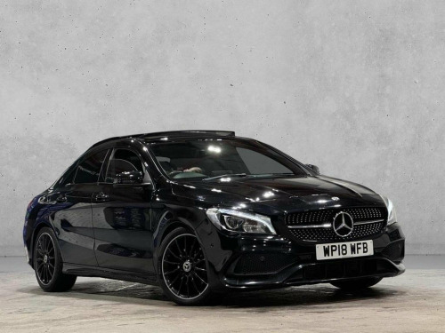 Mercedes-Benz CLA  2.1 CLA220d AMG Line Night Edition (Plus) Coupe 7G-DCT Euro 6 (s/s) 4dr