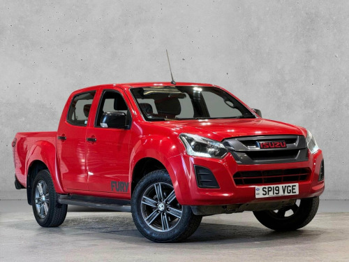 Isuzu D-Max  1.9 TD Fury 4WD Euro 6 4dr