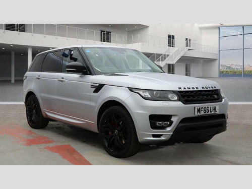 Land Rover Range Rover Sport  3.0 SD V6 Autobiography Dynamic Auto 4WD Euro 6 (s/s) 5dr