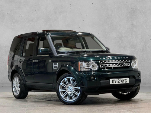 Land Rover Discovery 4  3.0 SD V6 HSE Auto 4WD Euro 5 5dr