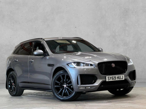 Jaguar F-PACE  2.0 D180 Chequered Flag Auto AWD Euro 6 (s/s) 5dr