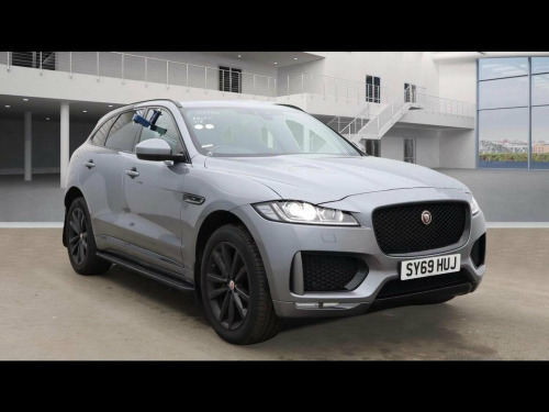 Jaguar F-PACE  2.0 D180 Chequered Flag Auto AWD Euro 6 (s/s) 5dr