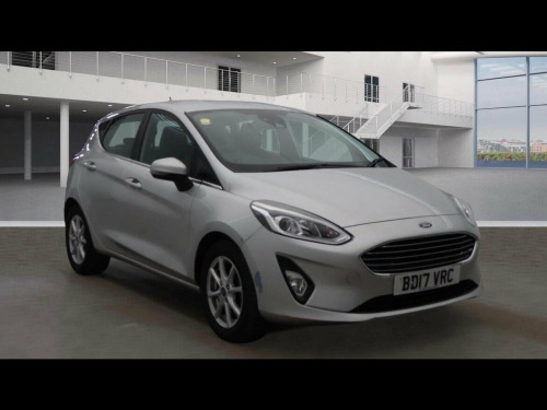 Ford Fiesta  1.0T EcoBoost Zetec Euro 6 (s/s) 5dr