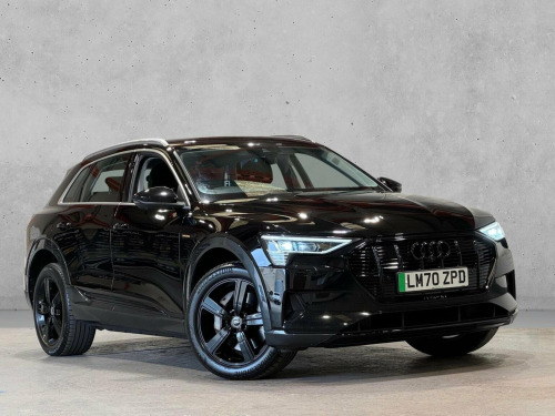 Audi E-Tron  50 Technik Auto quattro 5dr 71.2kWh