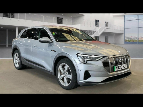 Audi E-Tron  50 Technik Auto quattro 5dr 71.2kWh