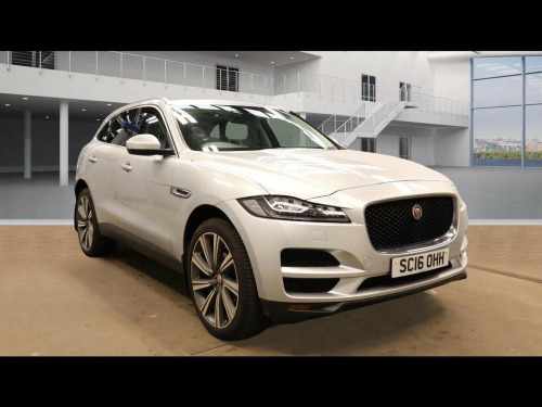 Jaguar F-PACE  2.0 D180 Portfolio Auto AWD Euro 6 (s/s) 5dr