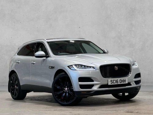 Jaguar F-PACE  2.0 D180 Portfolio Auto AWD Euro 6 (s/s) 5dr 