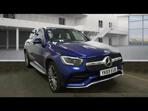 Mercedes-Benz GLC-Class  2.0 GLC220d AMG Line (Premium) G-Tronic+ 4MATIC Euro 6 (s/s) 5dr
