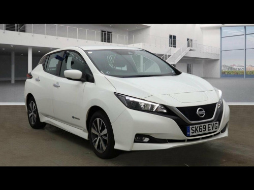 Nissan Leaf  40kWh Acenta Auto 5dr