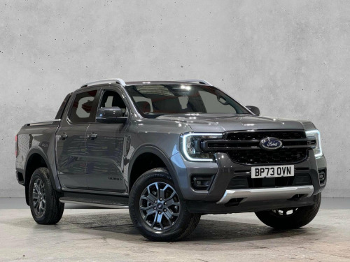 Ford Ranger  2.0 TD EcoBlue Wildtrak Auto 4WD Euro 6 (s/s) 4dr