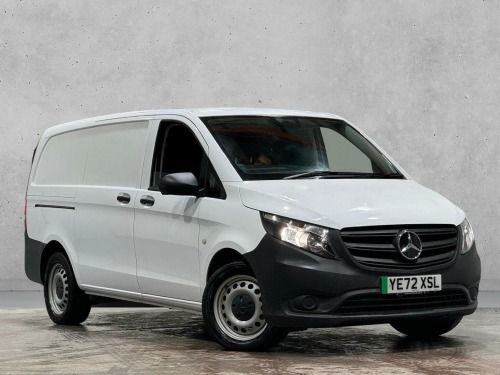 Mercedes-Benz eVito  116 e 66kWh Progressive Auto FWD L2 6dr (LWB)