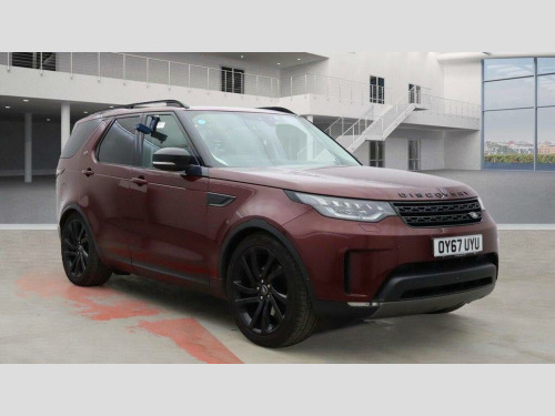 Land Rover Discovery  2.0 SD4 HSE Luxury Auto 4WD Euro 6 (s/s) 5dr