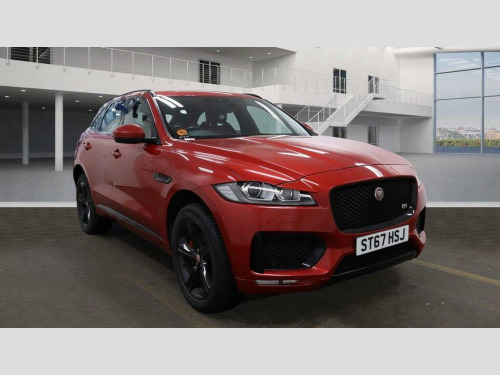 Jaguar F-PACE  3.0 V6 S Auto AWD Euro 6 (s/s) 5dr
