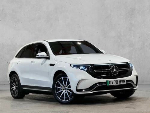 Mercedes-Benz EQC  EQC 400 80kWh AMG Line Auto 4MATIC 5dr