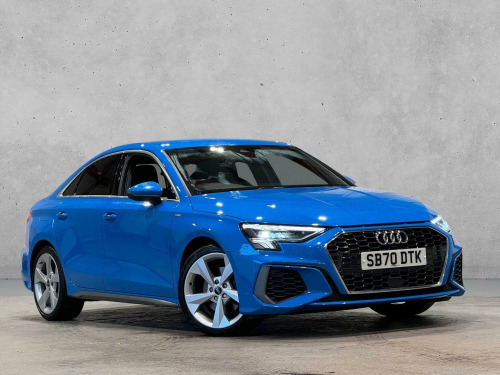 Audi A3  1.0 TFSI 30 S line Euro 6 (s/s) 4dr