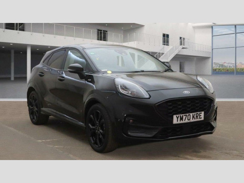 Ford Puma  1.0T EcoBoost MHEV ST-Line X Euro 6 (s/s) 5dr
