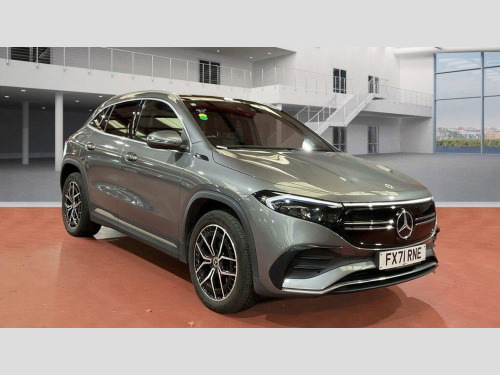 Mercedes-Benz Eqa  EQA 250 66.5kWh AMG Line (Premium) Auto 5dr