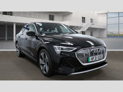 Audi E-Tron  55 S line Sportback Auto quattro 5dr 95kWh