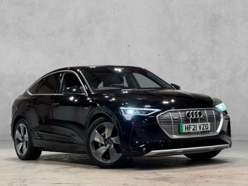 Audi E-Tron  55 S line Sportback Auto quattro 5dr 95kWh 