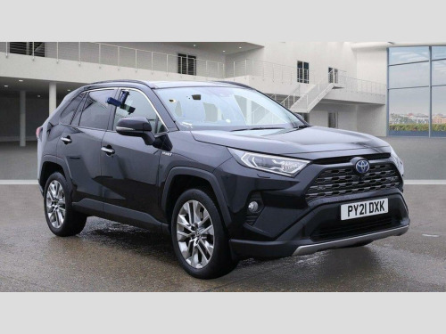 Toyota RAV4  2.5 VVT-h Excel CVT Euro 6 (s/s) 5dr