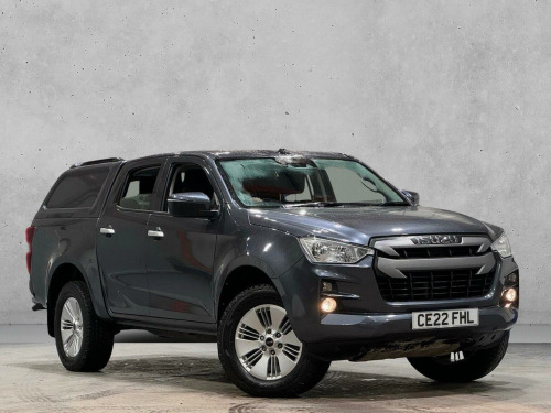 Isuzu D-Max  1.9 TD DL20 Auto 4WD Euro 6 (s/s) 4dr 