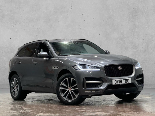 Jaguar F-PACE  2.0 D180 R-Sport Auto AWD Euro 6 (s/s) 5dr