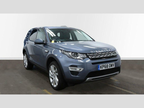 Land Rover Discovery Sport  2.0 Si4 HSE Luxury Auto 4WD Euro 6 (s/s) 5dr 