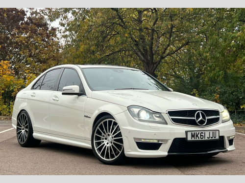 Mercedes-Benz C-Class  6.3 C63 V8 AMG Edition 125 SpdS MCT Euro 5 4dr