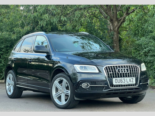 Audi Q5  2.0 TDI S line Plus quattro Euro 5 (s/s) 5dr