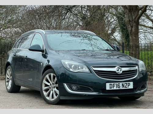 Vauxhall Insignia  1.6 CDTi ecoFLEX Elite Nav Sports Tourer Euro 6 (s/s) 5dr