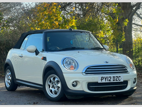 MINI Convertible  1.6 Cooper D Euro 5 (s/s) 2dr