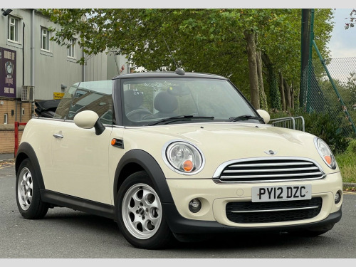 MINI Convertible  1.6 Cooper D Euro 5 (s/s) 2dr