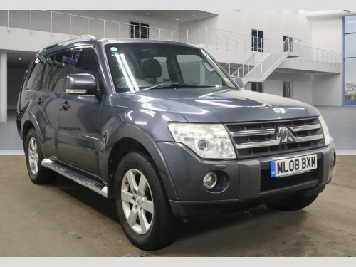 Mitsubishi Shogun  3.2 DI-DC Elegance Auto 4WD Euro 4 5dr LWB