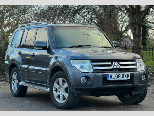 Mitsubishi Shogun  3.2 DI-DC Elegance Auto 4WD Euro 4 5dr LWB