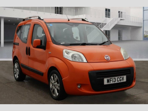 Fiat Qubo  1.3 MultiJet My Life Euro 5 (s/s) 5dr