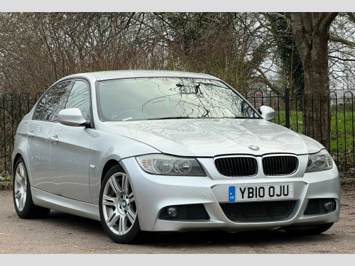 BMW 3 Series  2.0 318d M Sport Steptronic Euro 5 4dr