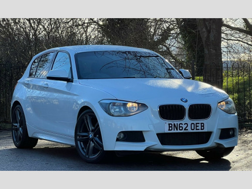 BMW 1 Series  1.6 116i M Sport Euro 5 (s/s) 5dr