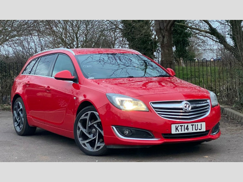 Vauxhall Insignia  2.0 CDTi Limited Edition Sports Tourer Auto Euro 5 5dr