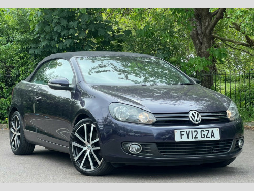 Volkswagen Golf  1.4 TSI GT Cabriolet Euro 5 2dr
