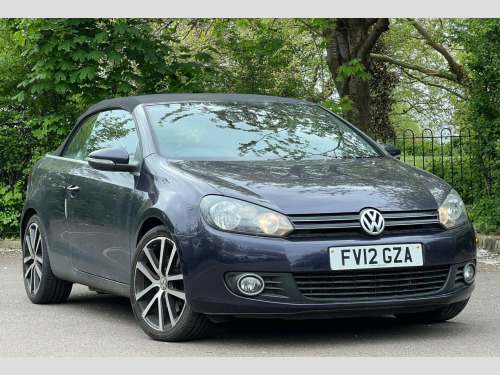 Volkswagen Golf  1.4 TSI GT Cabriolet Euro 5 2dr