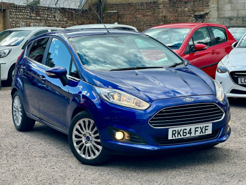 Ford Fiesta  1.0T EcoBoost Titanium Powershift Euro 5 5dr