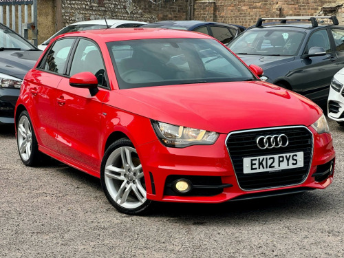 Audi A1  1.4 TFSI S line Sportback S Tronic Euro 5 (s/s) 5dr