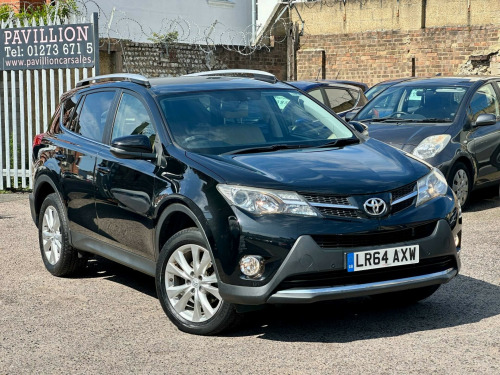 Toyota RAV4  2.2 D-4D Invincible 4WD Euro 5 5dr