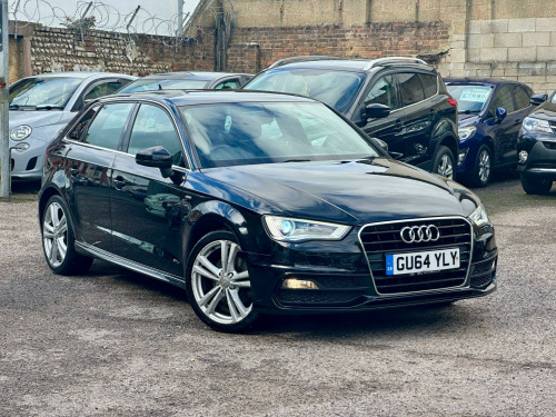 Audi A3  2.0 TDI S line Sportback Euro 6 (s/s) 5dr