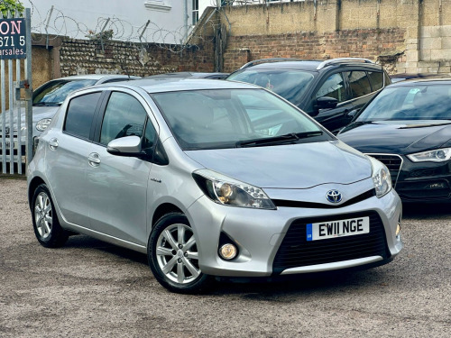 Toyota Yaris  1.5 VVT-h T4 CVT Euro 5 5dr