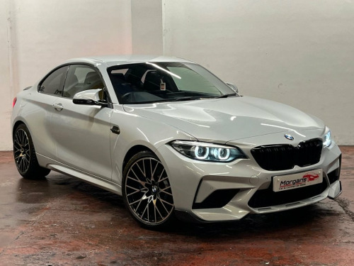BMW M2  3.0 M2 COMPETITION 2d 405 BHP FULL BMW SERVICE HIS