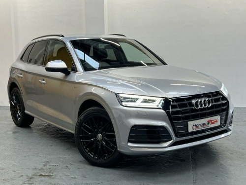 Audi Q5  2.0 TDI QUATTRO S LINE 5d 188 BHP