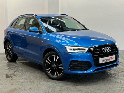 Audi Q3  2.0 TDI QUATTRO S LINE NAVIGATION 5d 148 BHP