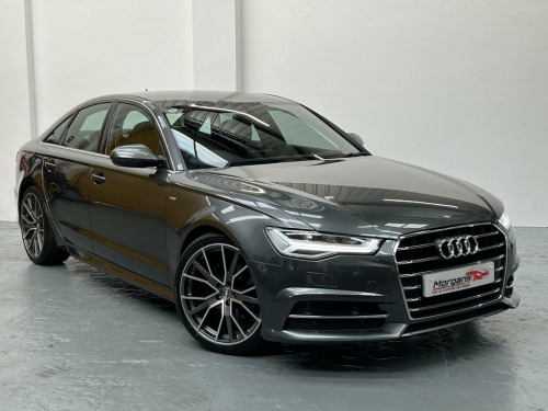 Audi A6  2.0 TDI ULTRA S LINE 4d 188 BHP